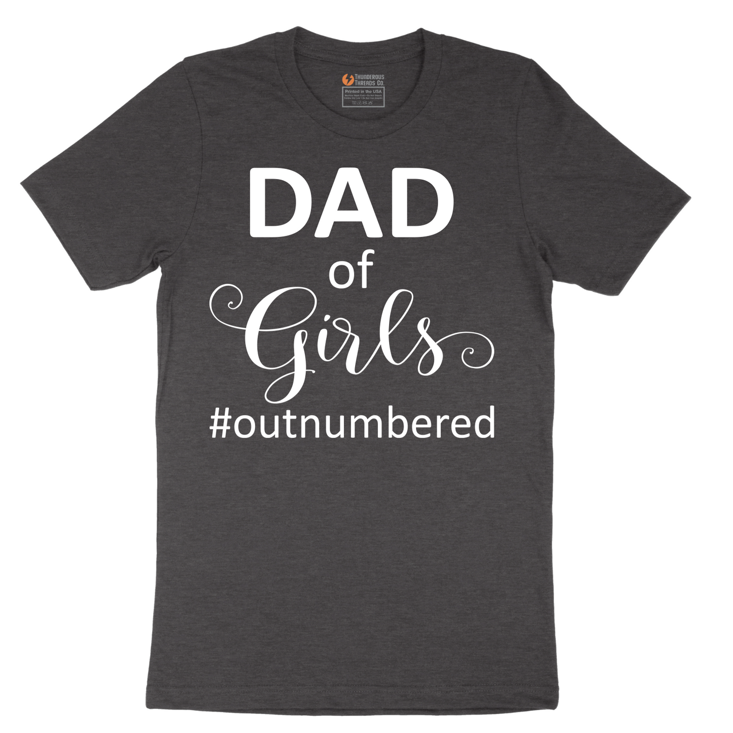 Dad of Girls - Mens T-Shirt - Sizes S - 6XL