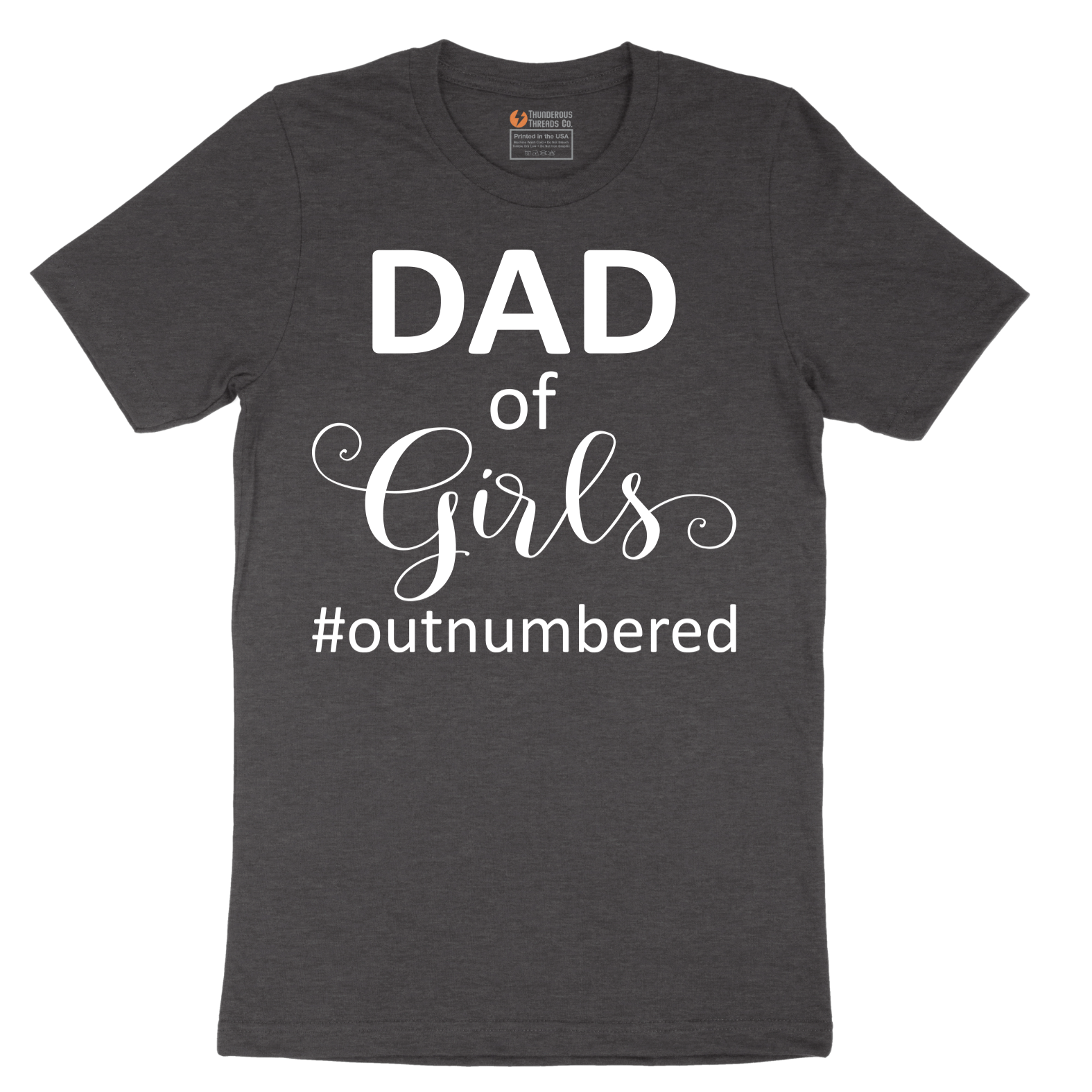 Dad of Girls - Mens T-Shirt - Sizes S - 6XL