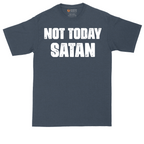 Not Today Satan Version 1 | Mens Tall T-Shirt