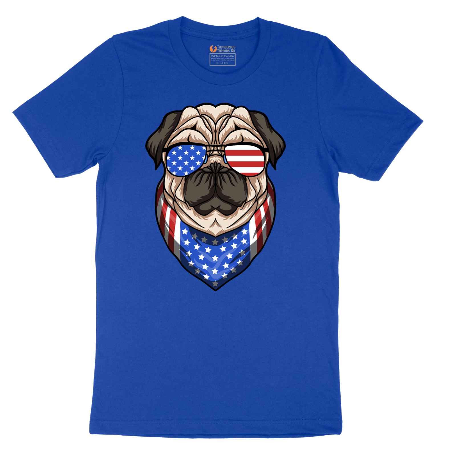 American Pug - Mens T-Shirt - Sizes S - 6XL
