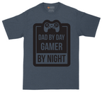 Dad my Day Gamer by Night | Mens Tall T-Shirt