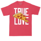 True Love Pizza - Mens Tall T-Shirt