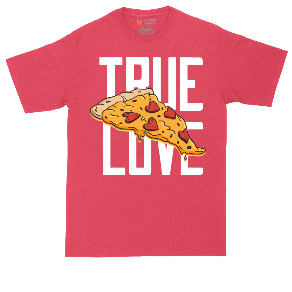 True Love Pizza - Mens Tall T-Shirt