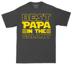 Best Papa in the Galaxy | Mens Tall T-Shirt