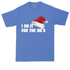 I Do it for the Ho's | Mens Tall T-Shirt