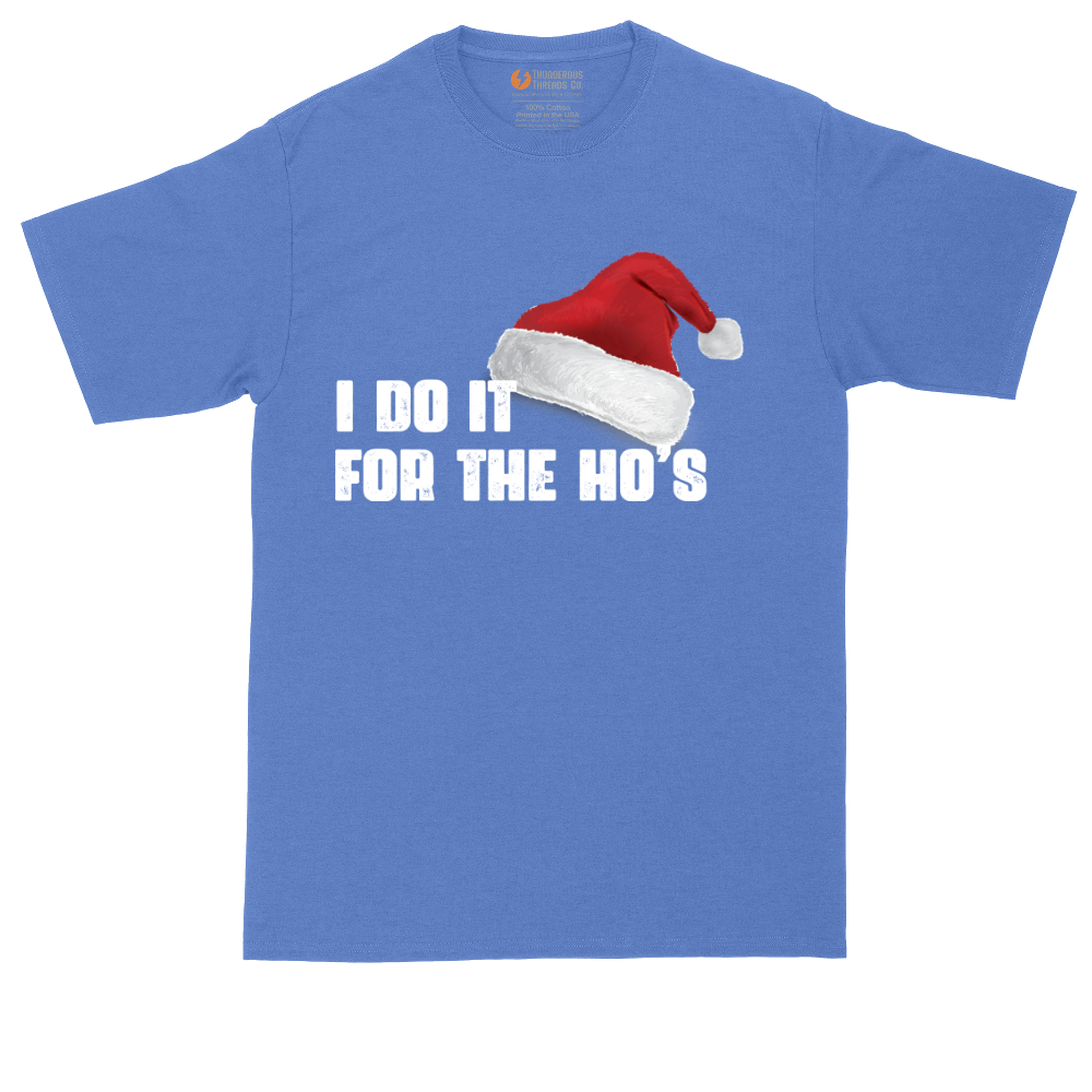 I Do it for the Ho's | Mens Tall T-Shirt