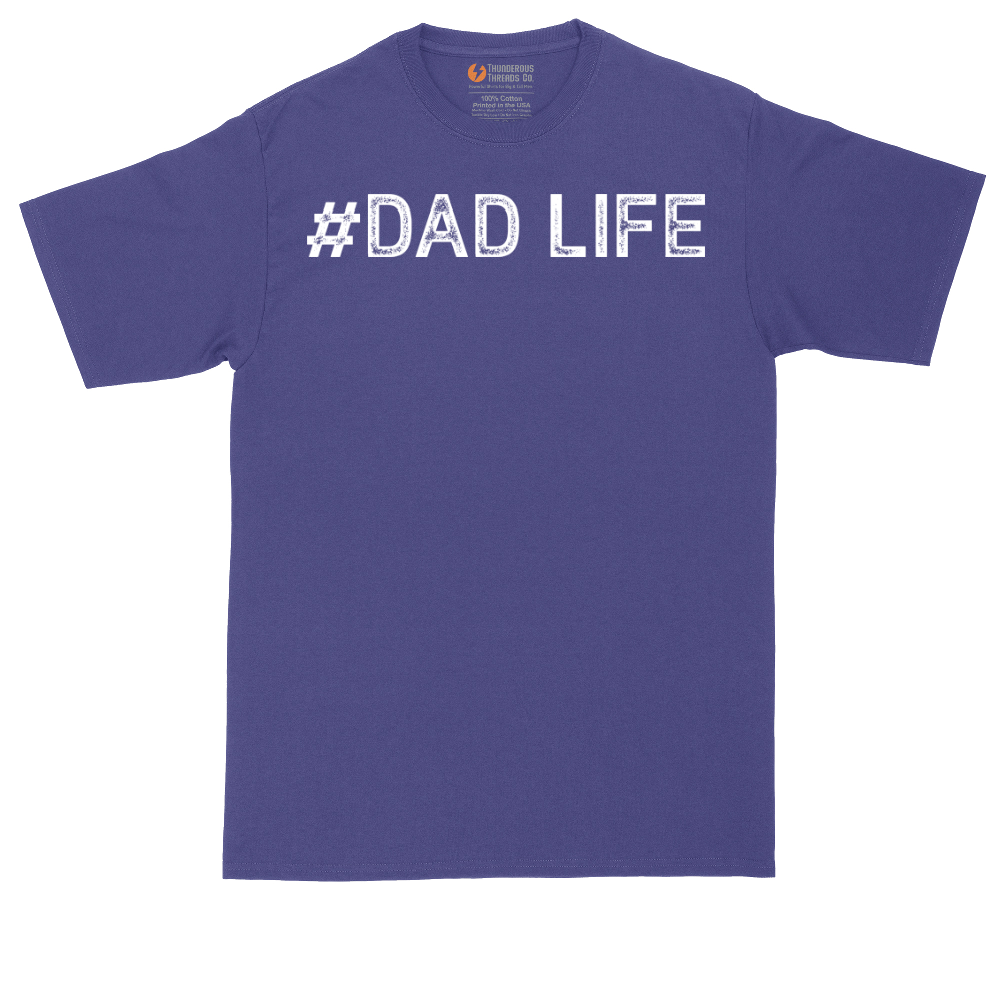 Dad Life Working_White