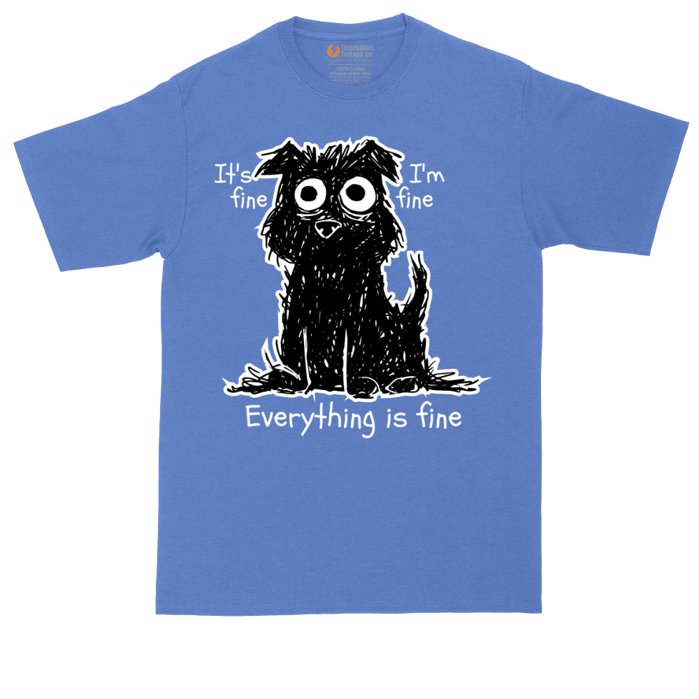 Stressed Dog | Mens Tall T-Shirt