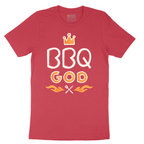 BBQ God - Mens T-Shirt - Sizes S - 6XL
