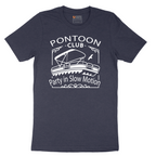 Pontoon Club Party in Slow Motion - Mens T-Shirt - Sizes S - 6XL