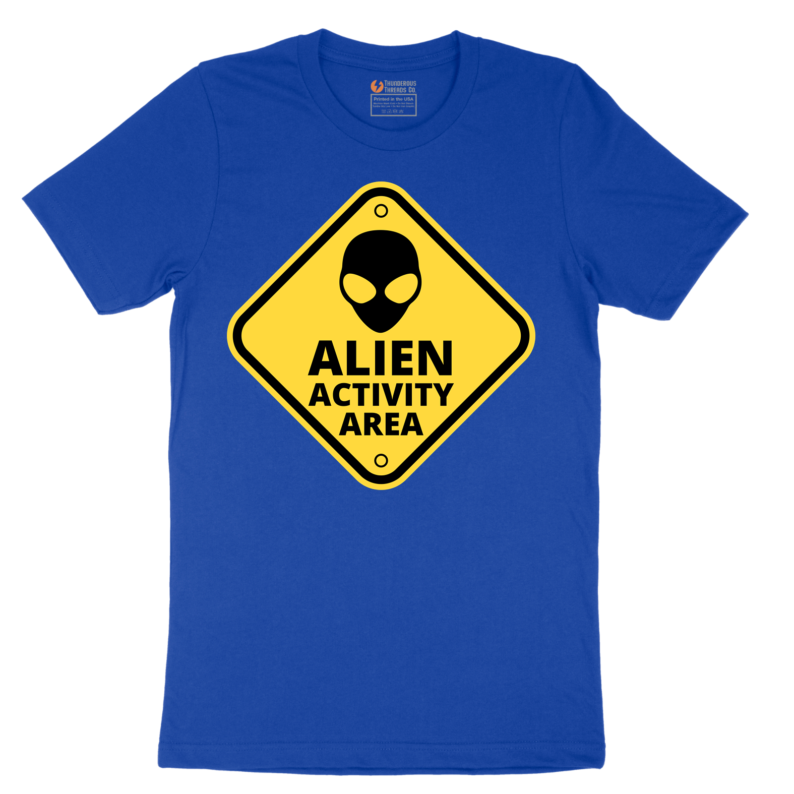 Alien Activity Area - Mens T-Shirt - Sizes S - 6XL