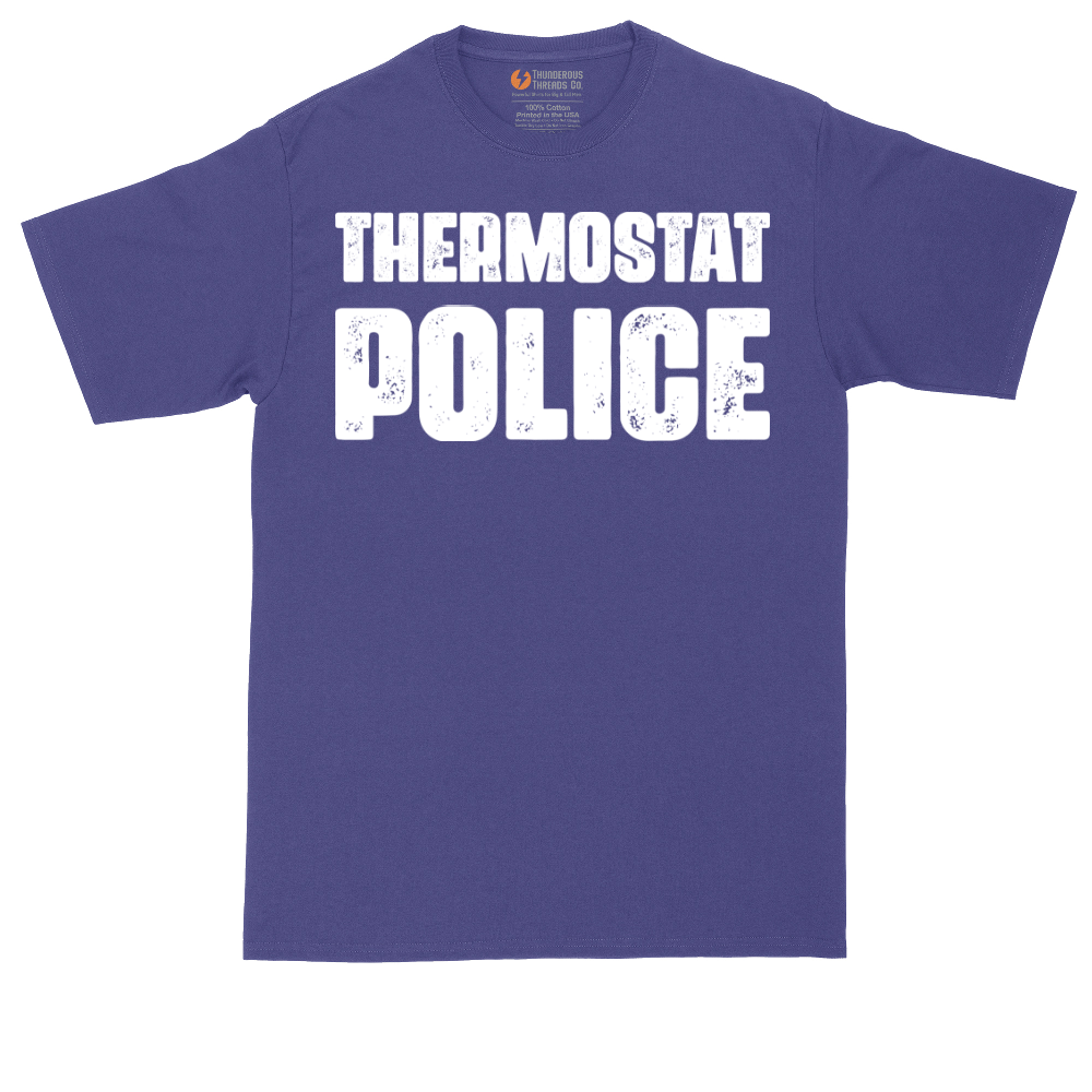 Thermostat Police | Mens Tall T-Shirt