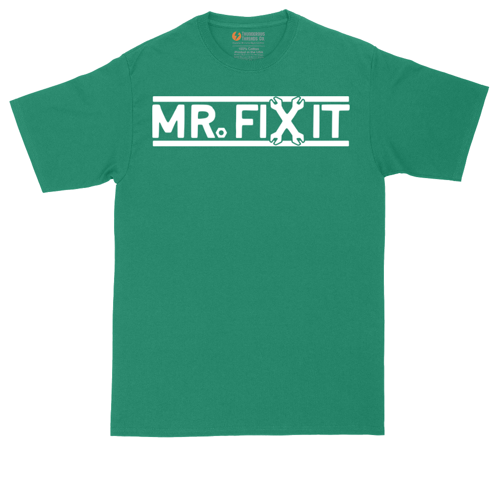 Mr Fix It | Mens Tall T-Shirt