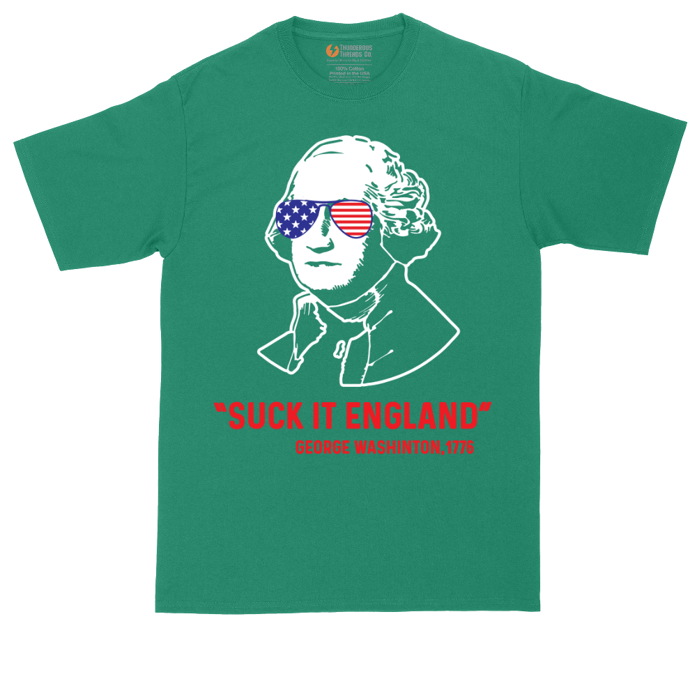 Suck It England | Mens Tall T-Shirt