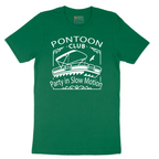 Pontoon Club Party in Slow Motion - Mens T-Shirt - Sizes S - 6XL