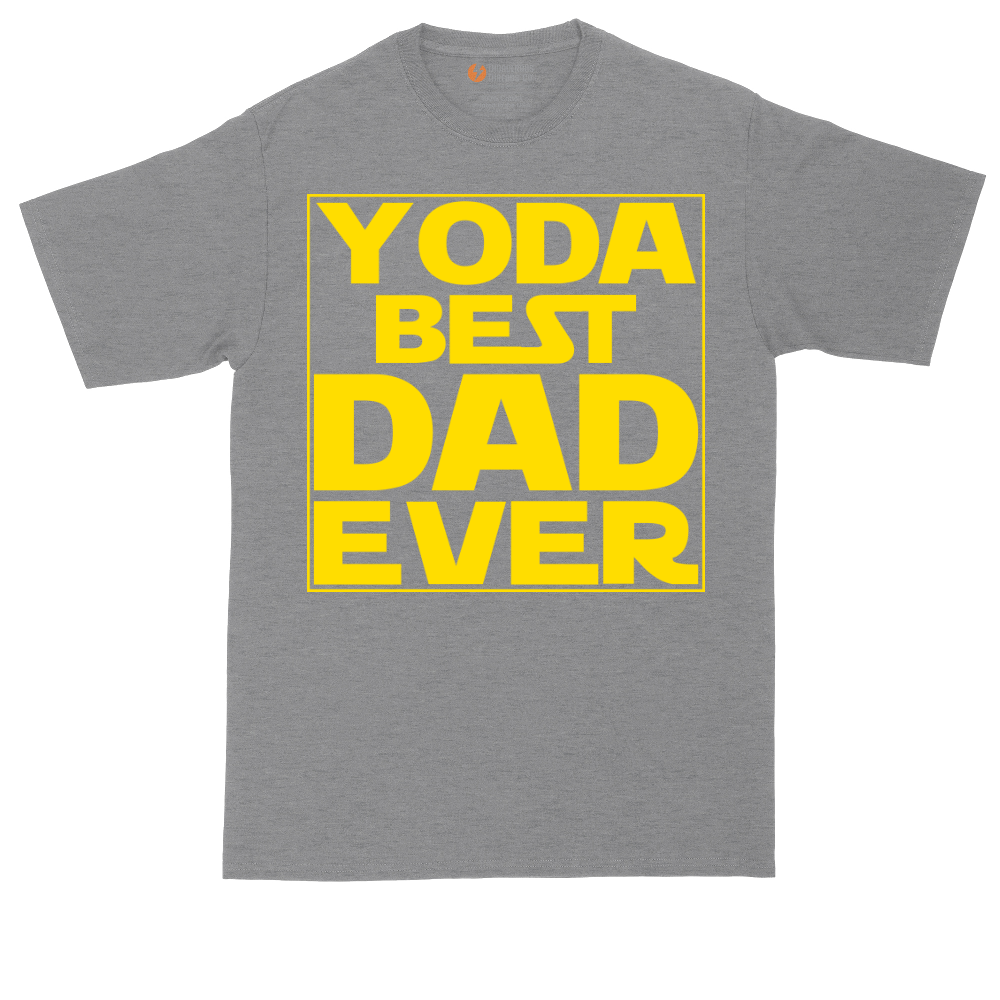 YODA Best Dad Ever | Mens Tall T-Shirt
