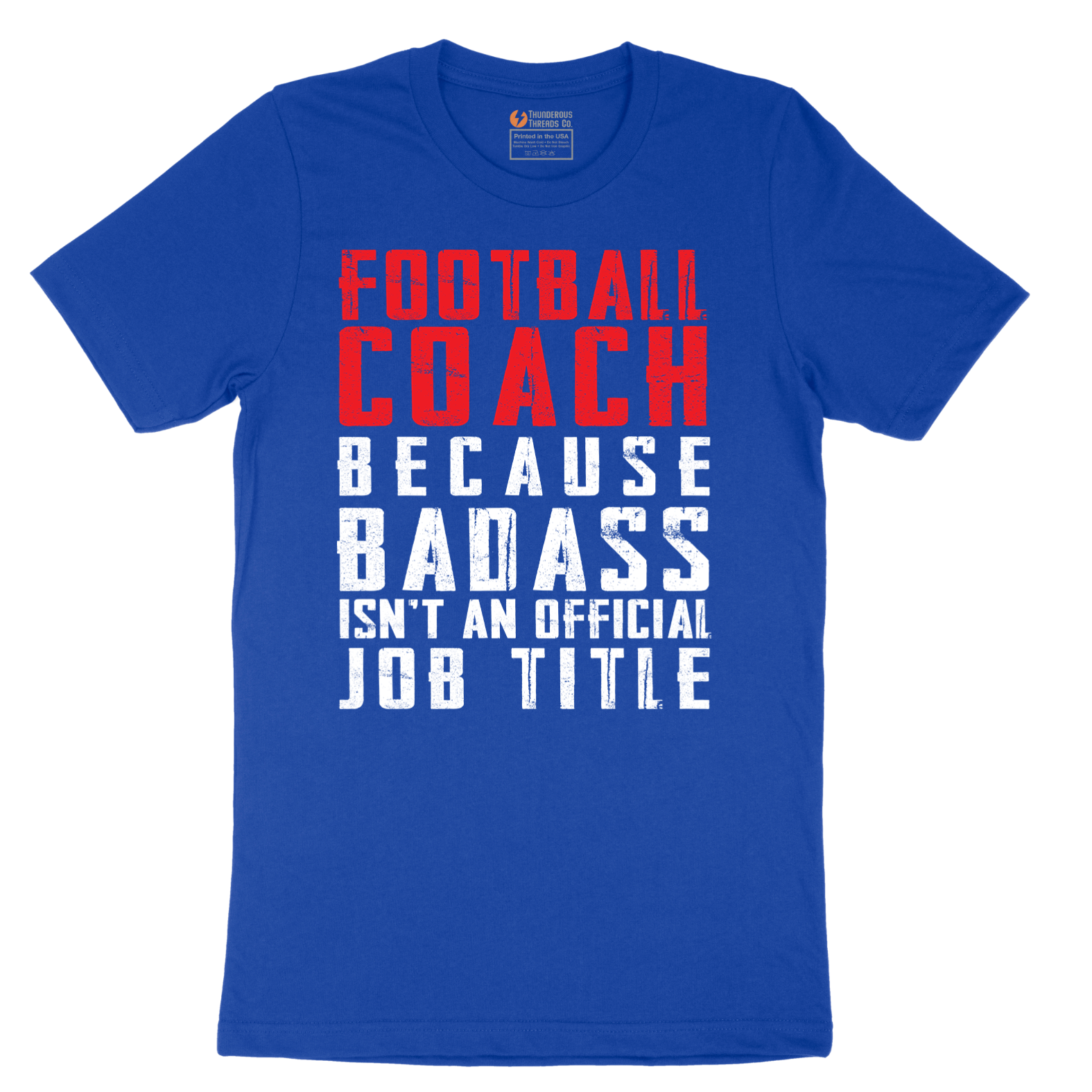 Football Coach - Mens T-Shirt - Sizes S - 6XL