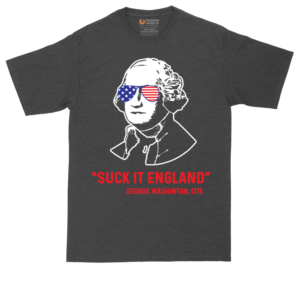 Suck It England | Mens Tall T-Shirt