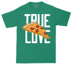 True Love Pizza - Mens Tall T-Shirt