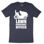 Lawn Enforcement Officer No Badge Version - Mens T-Shirt - Sizes S - 6XL