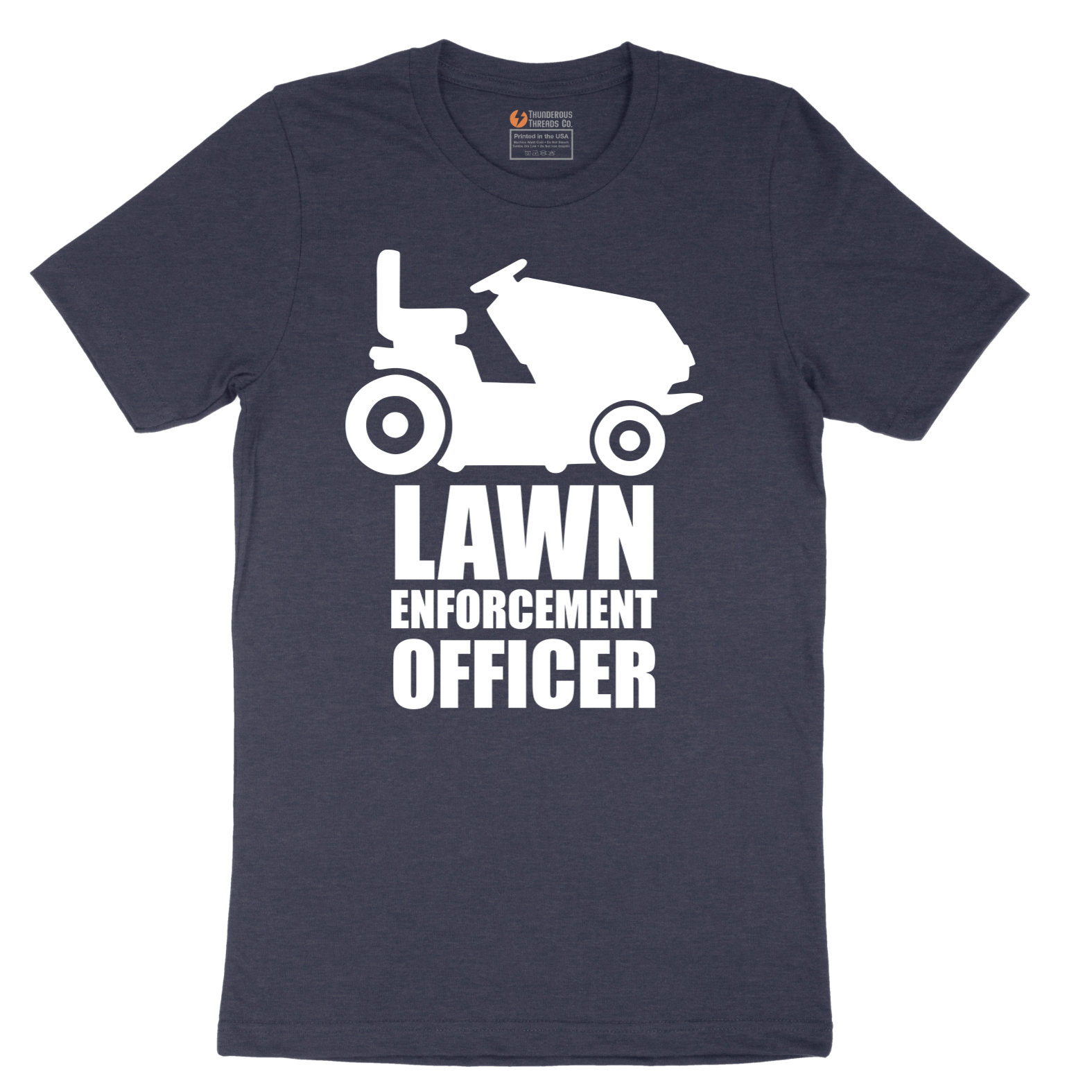 Lawn Enforcement Officer No Badge Version - Mens T-Shirt - Sizes S - 6XL