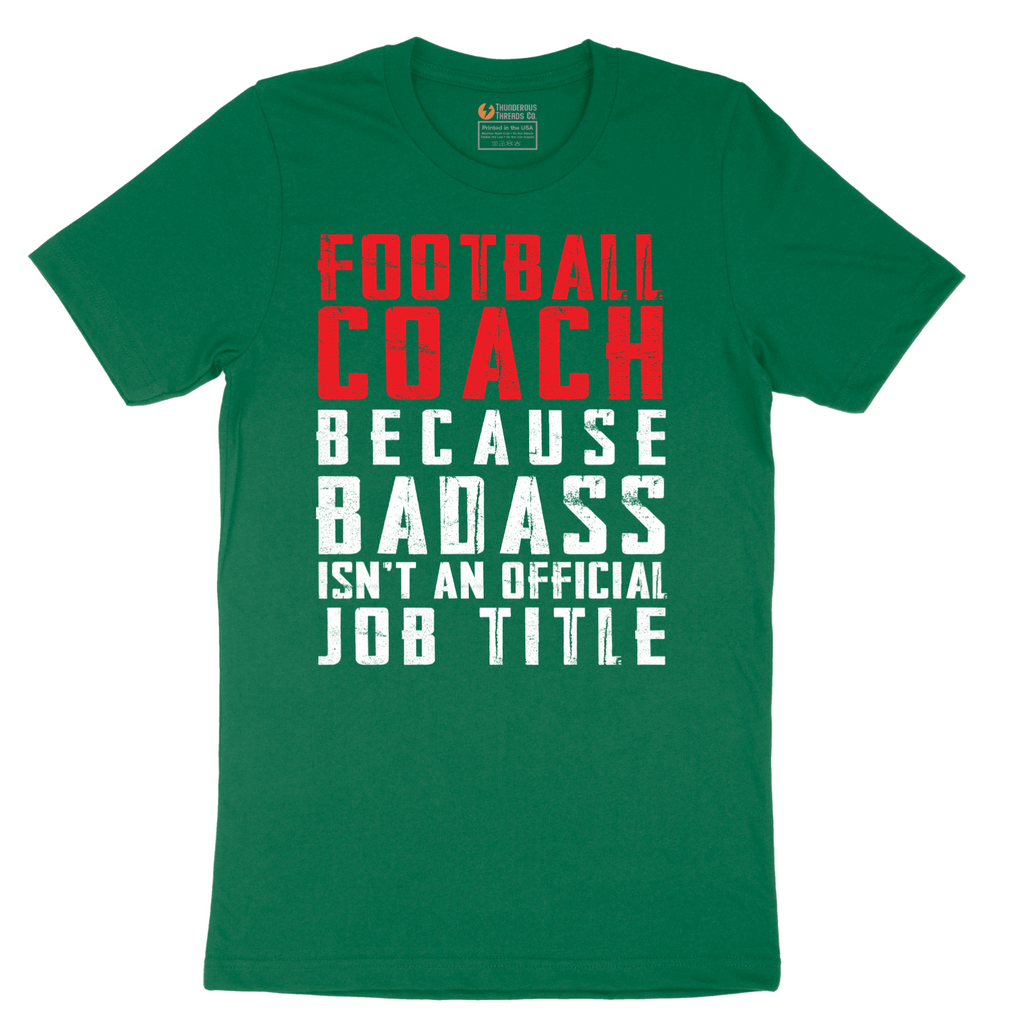 Football Coach - Mens T-Shirt - Sizes S - 6XL