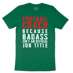 Football Coach - Mens T-Shirt - Sizes S - 6XL
