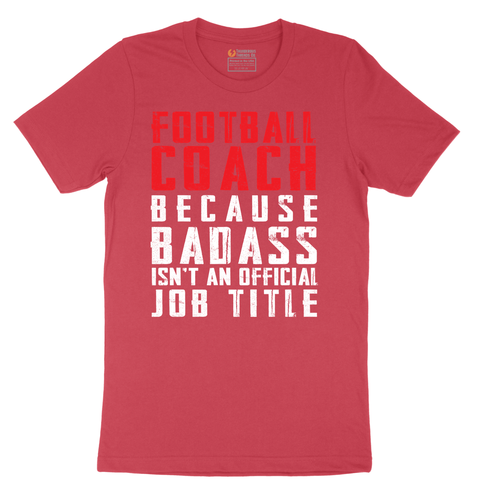 Football Coach - Mens T-Shirt - Sizes S - 6XL