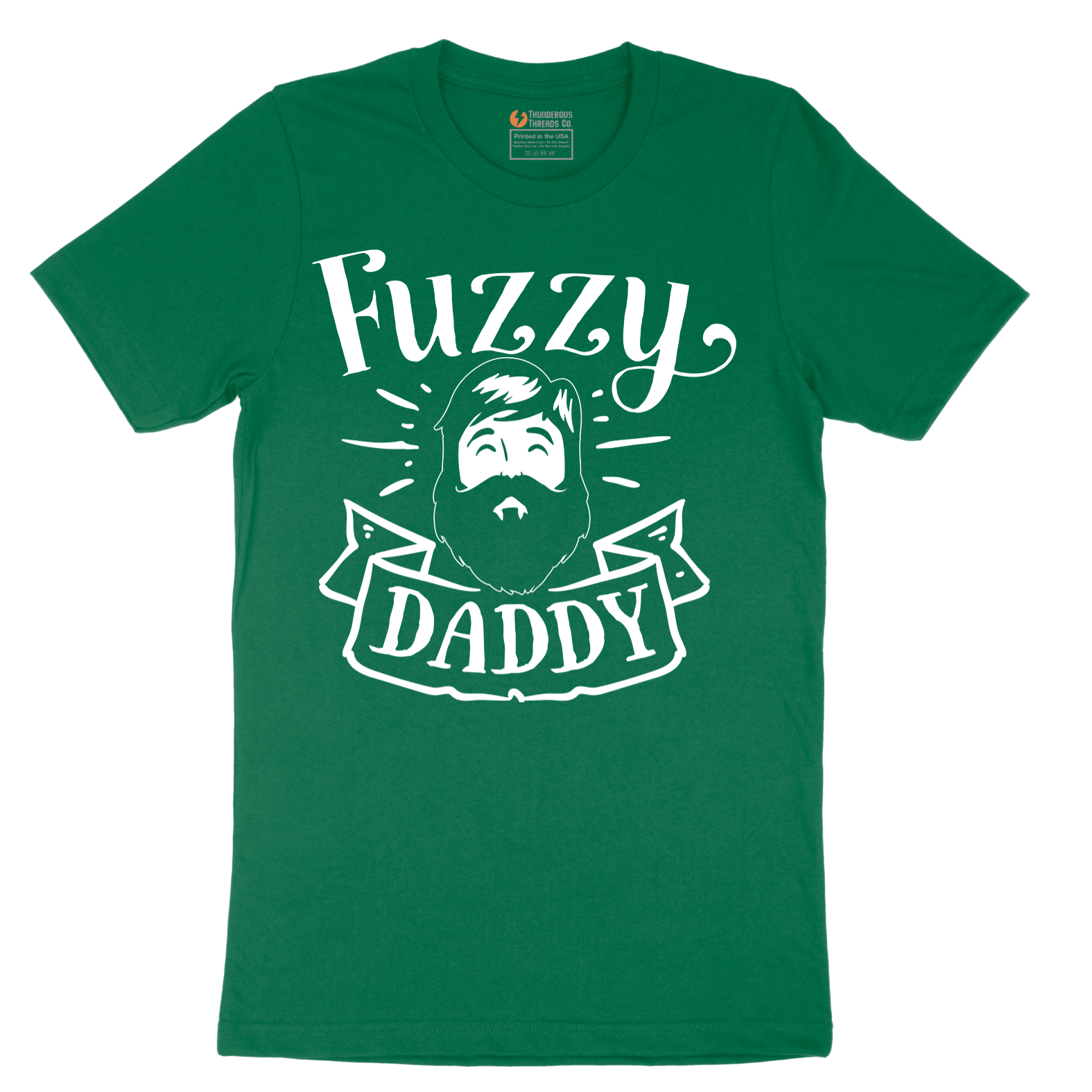 Fuzzy Daddy - Mens T-Shirt - Sizes S - 6XL