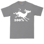 100% Jackass | Mens Tall T-Shirt