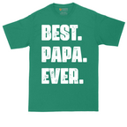 Best Papa Ever Version 2 | Mens Tall T-Shirt