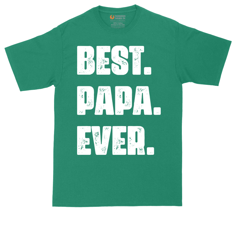Best Papa Ever Version 2 | Mens Tall T-Shirt