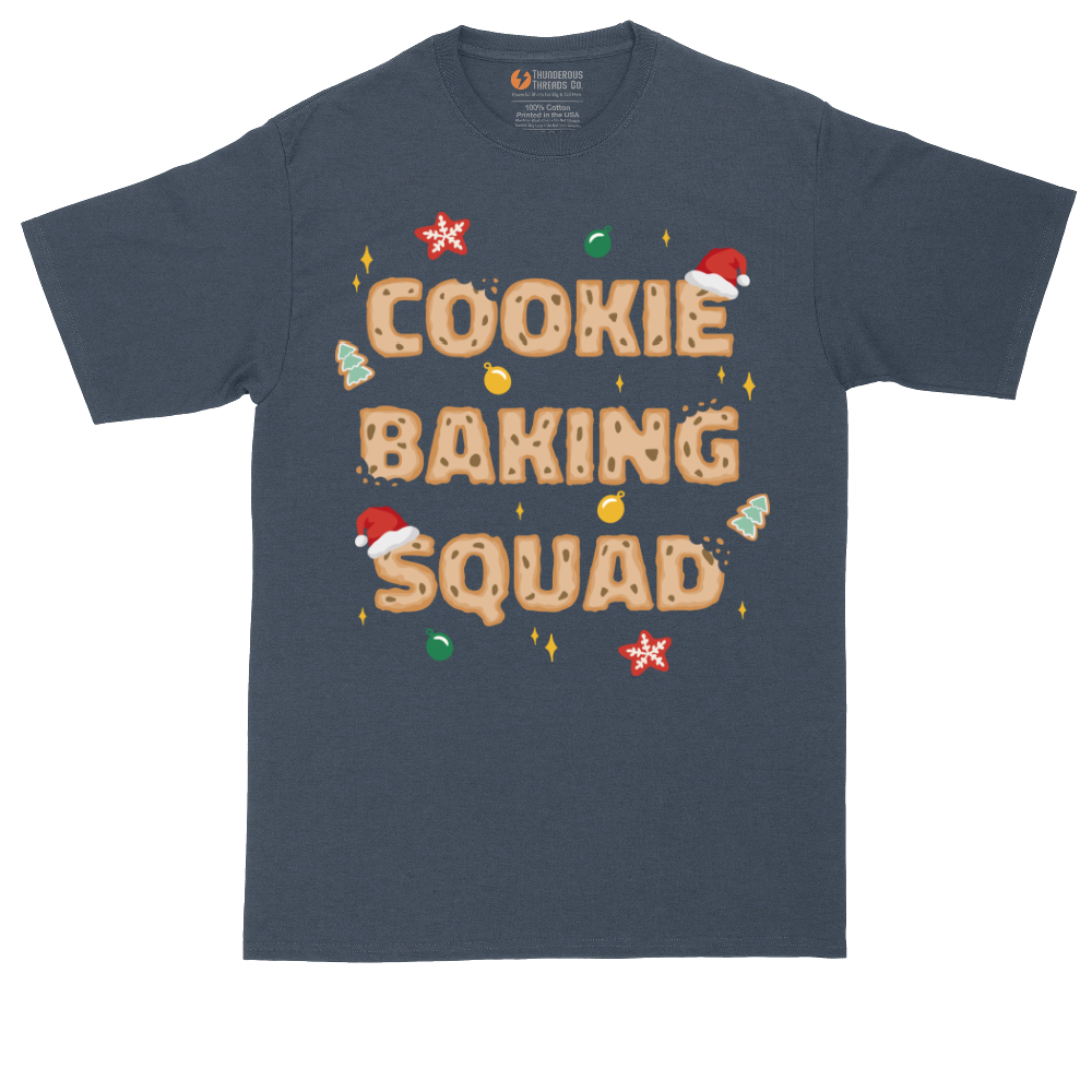 Cookie Baking Squad | Mens Tall T-Shirt