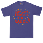 Everythings Better with Hot Sauce | Mens Tall T-Shirt