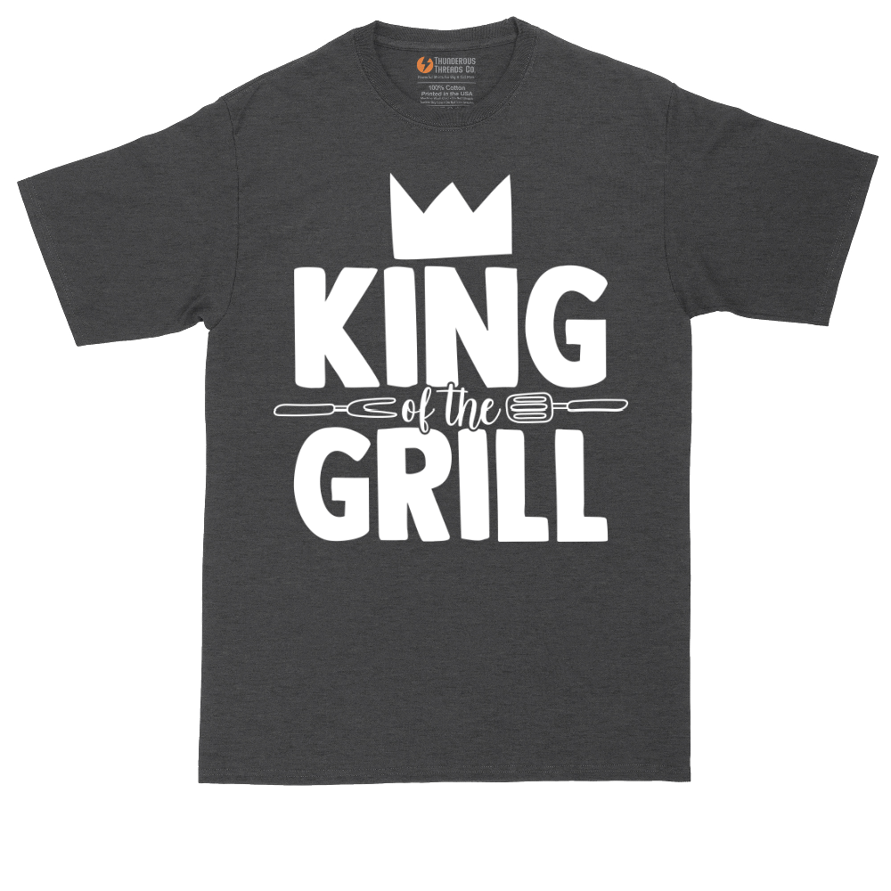 King of the Grill | Mens Tall T-Shirt