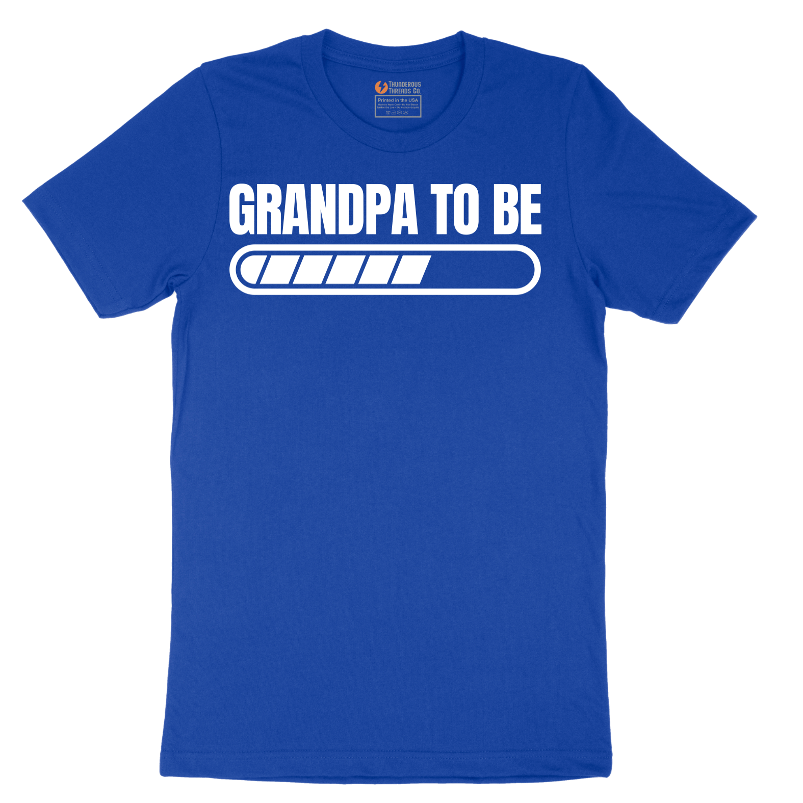 Grandpa to Be Loading - Mens T-Shirt - Sizes S - 6XL