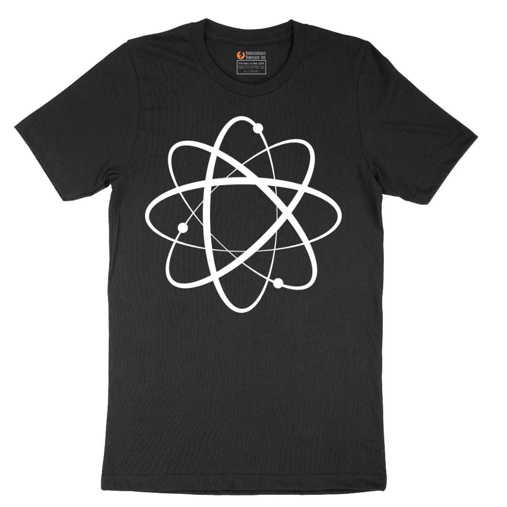 Atomic Symbol - Mens T-Shirt - Sizes S - 6XL