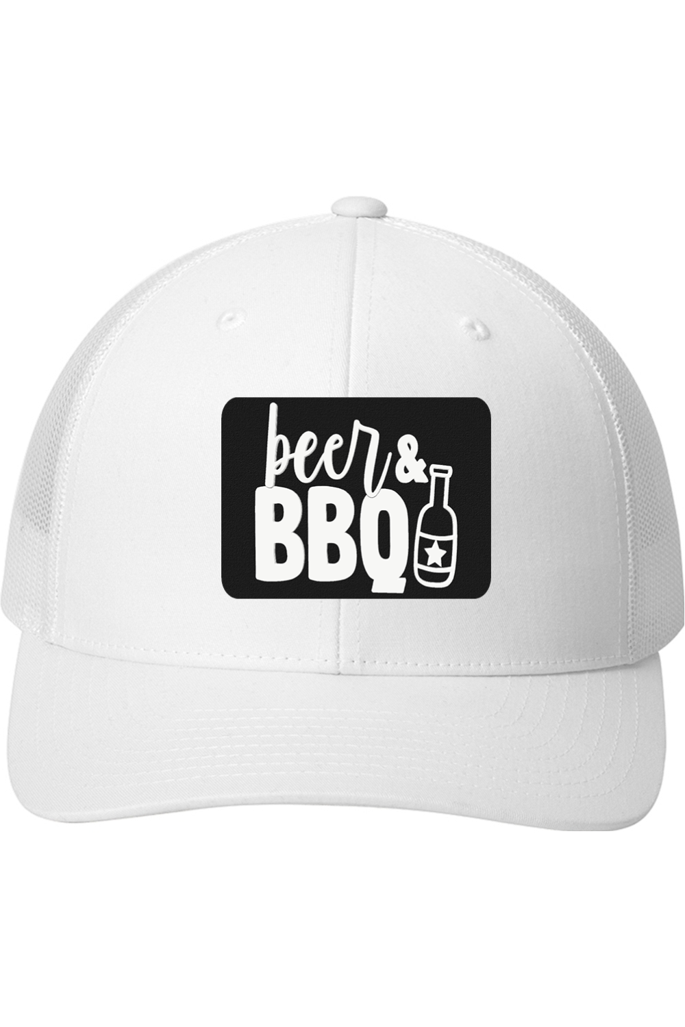 Beer & BBQ - 3D Patch Trucker Hat