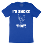 I'd Smoke That Chicken Version - Mens T-Shirt - Sizes S - 6XL