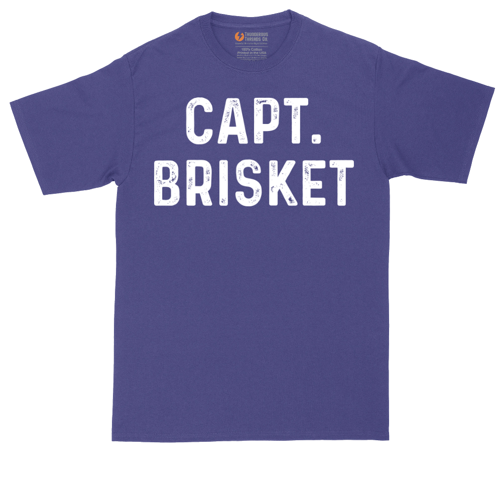 Capt Brisket | Mens Tall T-Shirt