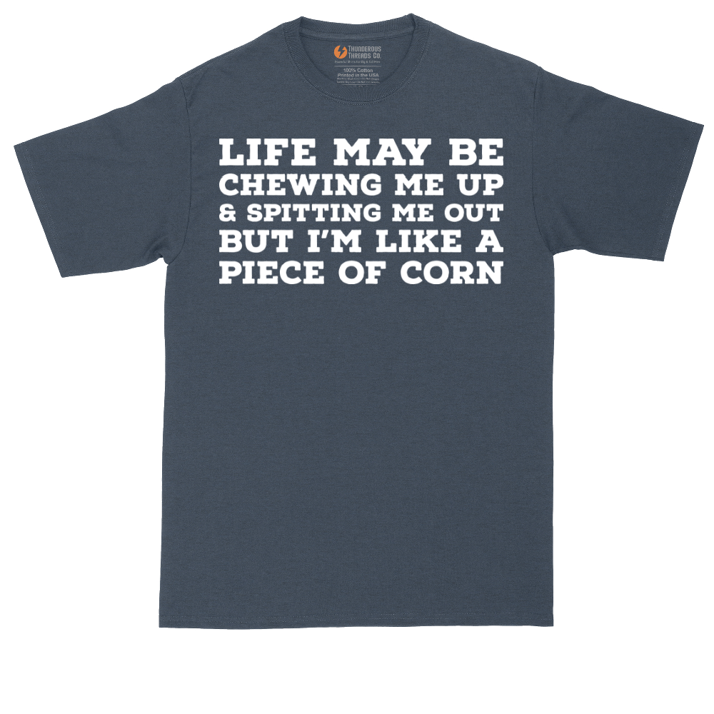 Life May be Chewing Me Up - Mens Tall T-Shirt - Sizes LT - 4XLT.png