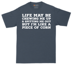 Life May be Chewing Me Up - Mens Tall T-Shirt - Sizes LT - 4XLT.png