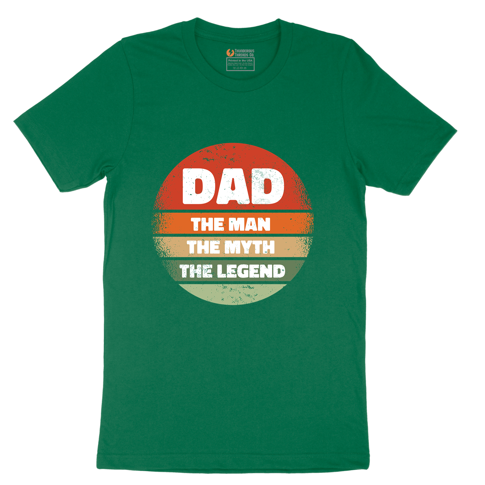 Dad the Man the Myth the Legend Version 2 - Mens T-Shirt - Sizes S - 6XL