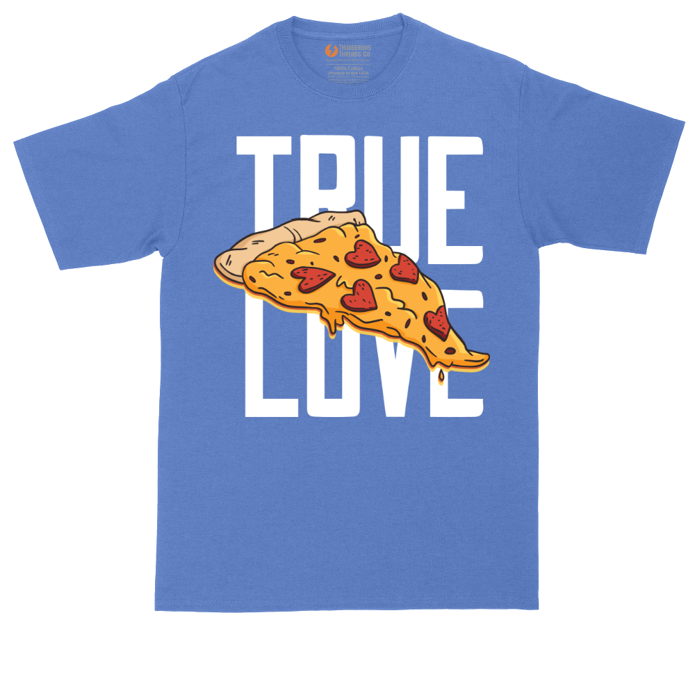 True Love Pizza - Mens Tall T-Shirt