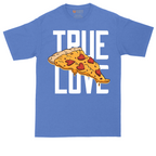 True Love Pizza - Mens Tall T-Shirt