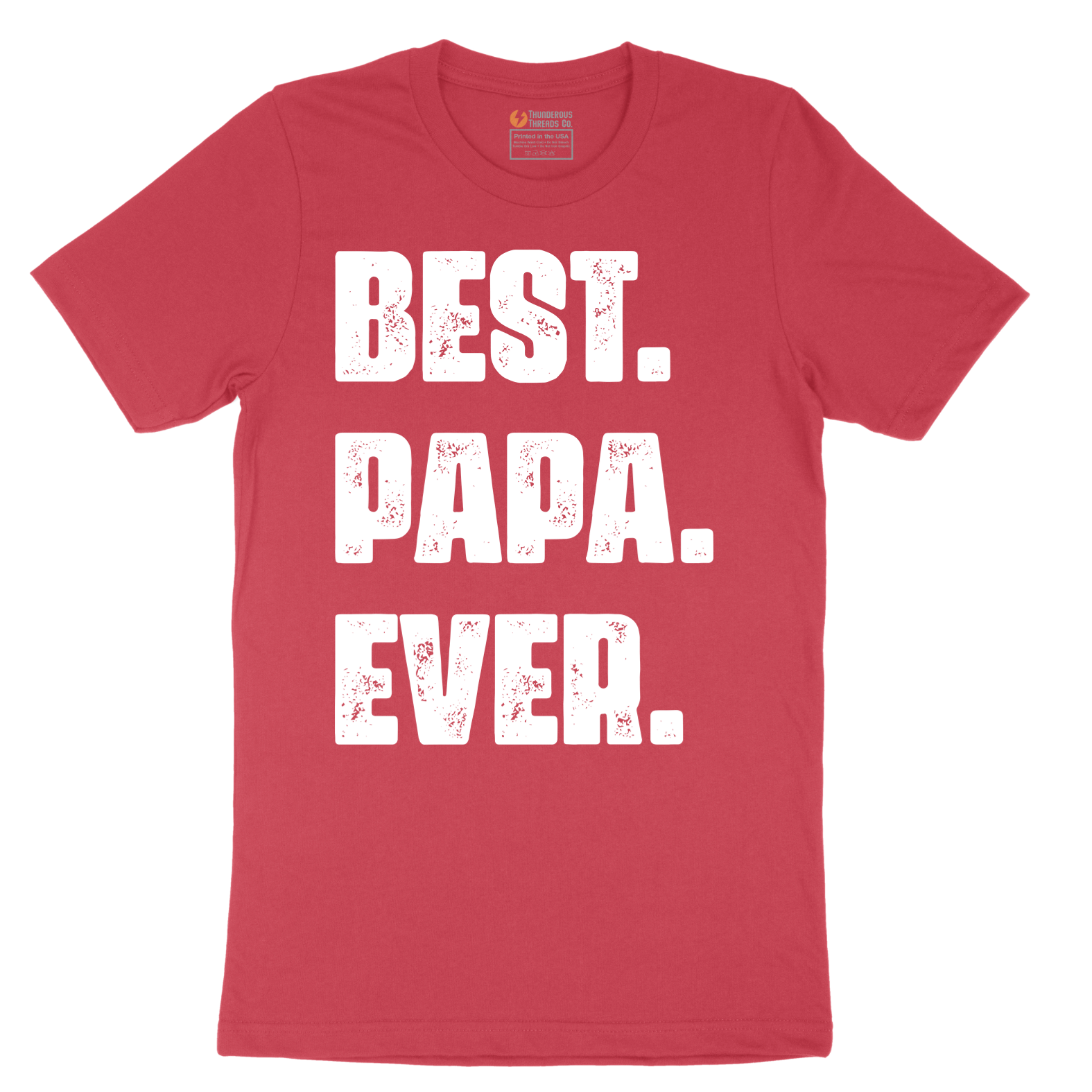Best Papa Ever Version 2 - Mens T-Shirt - Sizes S - 6XL