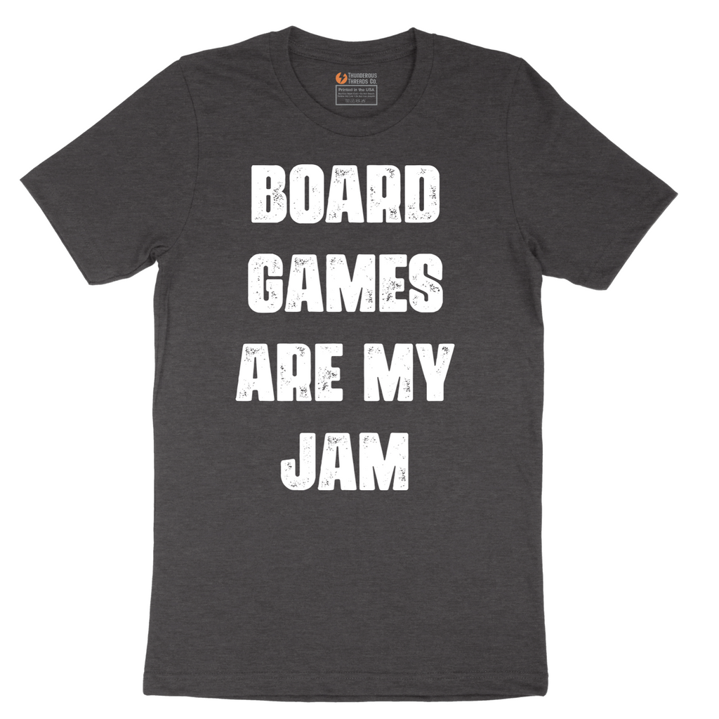 Board Games are My Jam - Mens T-Shirt - Sizes S - 6XL