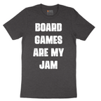 Board Games are My Jam - Mens T-Shirt - Sizes S - 6XL