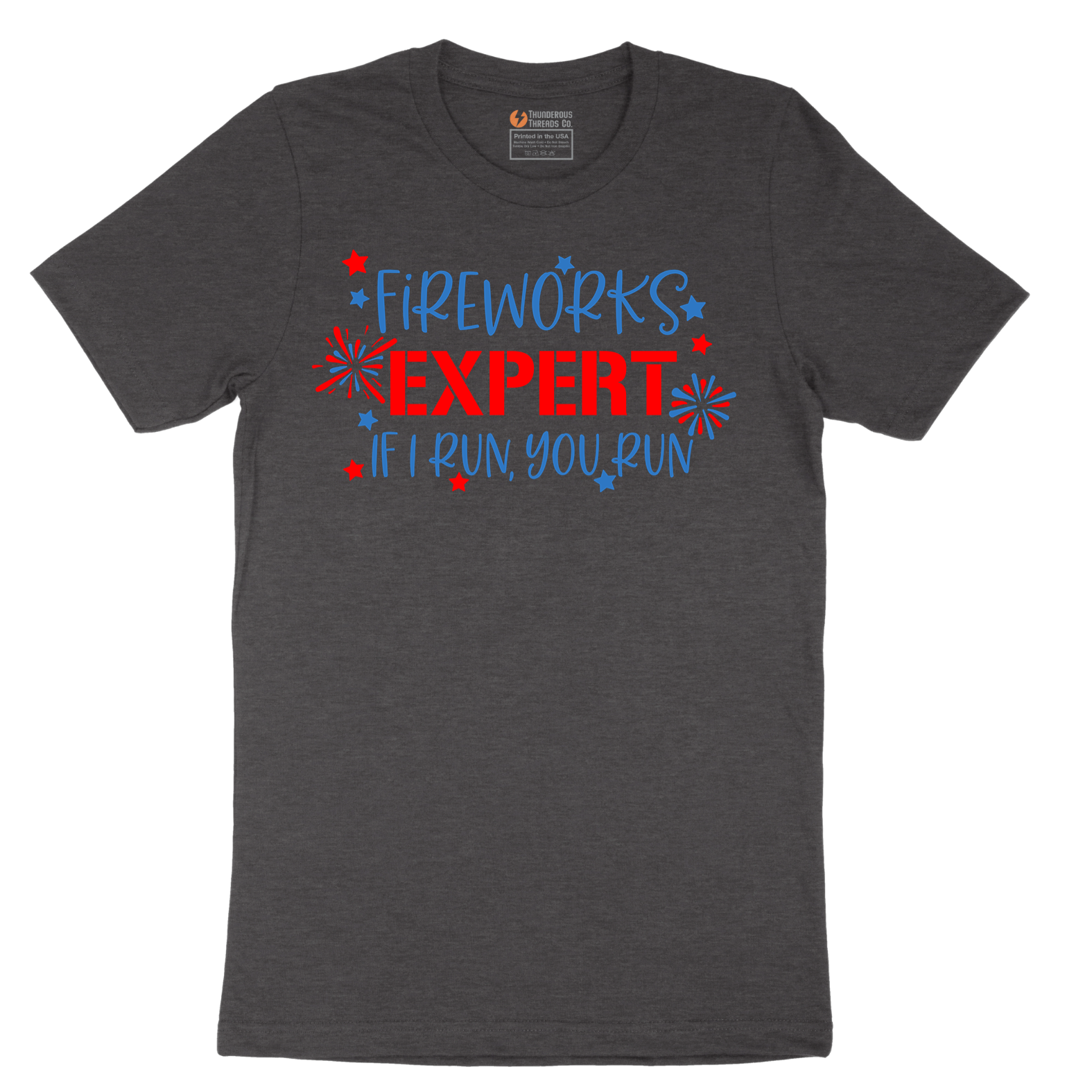 Fireworks Expert - Mens T-Shirt - Sizes S - 6XL