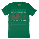 I've Been Very Naughty This Year - Mens T-Shirt - Sizes S - 6XL